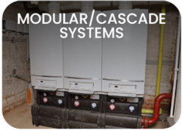 Commercial modular cascade boiler system - optimise with Magnatech