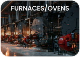 Industrial furnaces and ovens