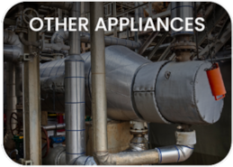 Industrial process heating equipment